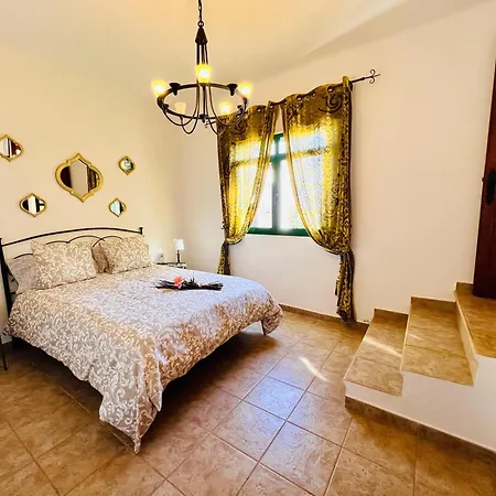 La Majada De Machin - Apartamento Rural Con Jardin Privado Entre Volcanes La Asomada (Lanzarote)