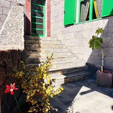 Lägenhet La Majada De Machin - Apartamento Rural Con Jardin Privado Entre Volcanes
