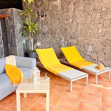 Lägenhet La Majada De Machin - Apartamento Rural Con Jardin Privado Entre Volcanes *