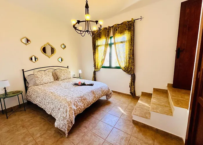 La Majada De Machín La Asomada (Lanzarote)